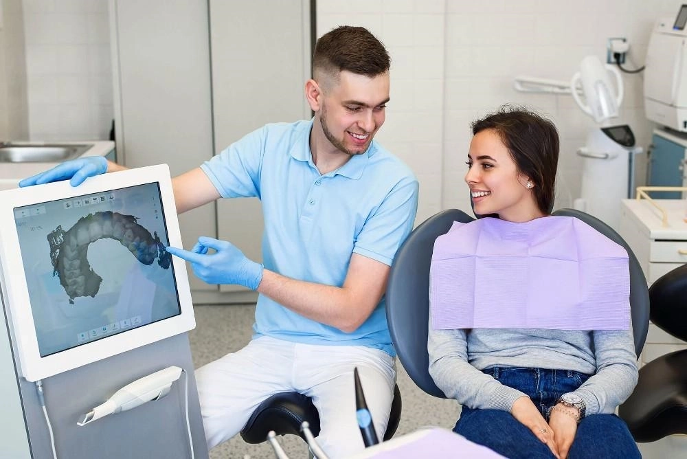 OBT ?N TU SONRISA DE UN Ortodoncista Con Licencia, No de un Dentista General