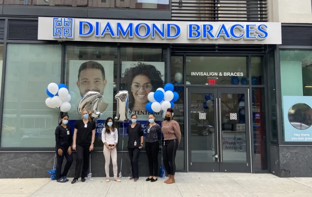 VISIT THE TOP BRACES ORTHODONTISTS At Diamond Braces in Manhattan