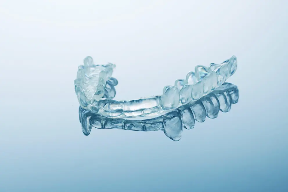 example of plastic occlusal guard e